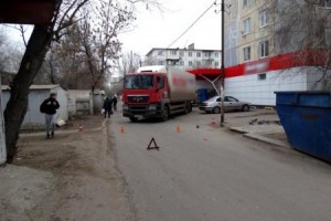 В Астрахани стажёр – водитель фуры, который насмерть сбил старушку, пойдёт под суд