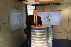 «Астрахань 24» и азербайджанский телеканал СВС провели международный телемост