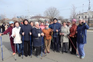 Астраханцы присоединились к акции «10 000 шагов»