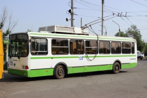 «Астрахань 24» выяснил, куда увозят городские троллейбусы