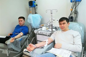 В Астрахани прошла Всероссийская акция «День донорского совершеннолетия» 