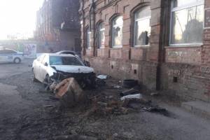 Водитель скрылся: подробности ночного ДТП в Астрахани, в котором пострадала девушка