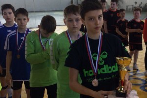 Астраханские гандболисты – бронзовые призёры открытого первенства