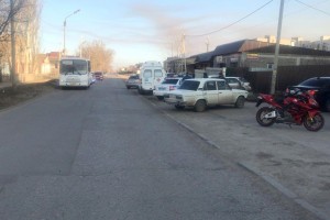 В Астрахани девушка за рулём «шестёрки»  сбила мотоциклиста