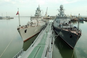 Новую военно-морскую базу Каспийской флотилии планируют построить до 2020 года