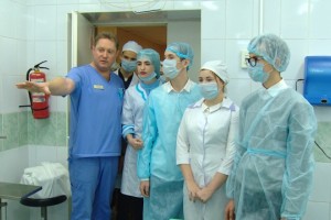 В Астрахани объявлен новый набор в медицинский класс