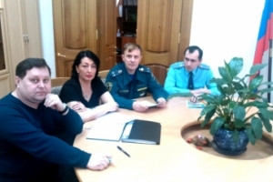 Рабочее совещание с уполномоченным по правам ребенка Астраханской области Мадиной Торбиной