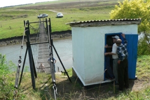 За паводковой ситуацией в регионах России будут следить 3000 гидропостов