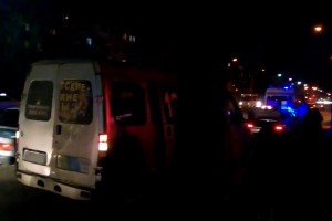В Астрахани водитель маршрутного такси №12 сбил пешехода