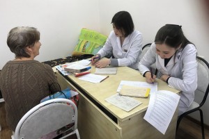Мобильная поликлиника побывала в населенных пунктах Приволжского района
