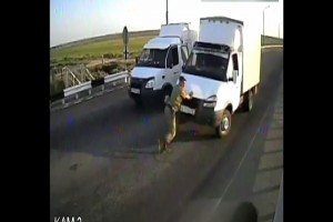 Водитель из Астрахани отправится в колонию за наезд на пограничника
