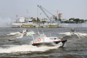 Астраханцы уже начали “провожать” Каспийскую флотилию