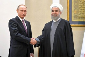 Президенты России и Ирана договорились о совместной работе над разрешением сирийской проблемы