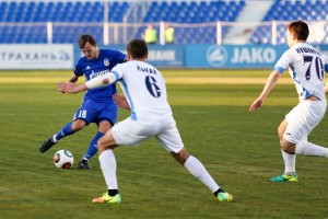 «Волгарь» проведёт матч против «Сибири»