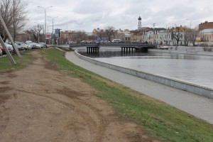 В Астрахани приведут в порядок набережную реки Кутум