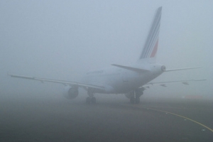 В Астрахани туман стал причиной задержки рейсов в аэропорту