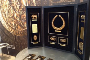 Астраханскую коллекцию «Золото сарматов» представят в Петербурге на международном  форуме