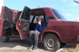 В Астраханской области подросток вместе с 18-летним другом украли «жигули»