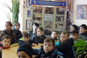 Учебный центр посетили участники социальной группы Многодетные Активные мамы Астрахани –«МАМА».