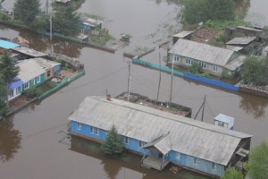 Жителей Астраханской области предупреждают о возможном затоплении территорий