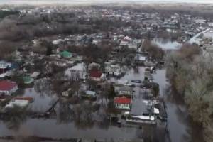 Астраханцев просят подготовиться к возможному подтоплению территорий