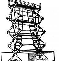 252 года назад была запатентована первая в мире пожарная лестница