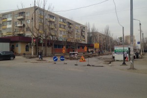 В Астрахани начался ремонт дорог