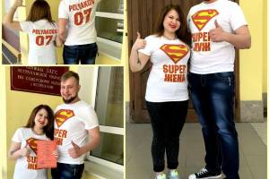 Астраханцы устроили супергеройскую свадьбу