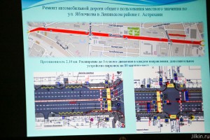 В Астрахани организуют парковки «ёлочкой» и выделенные полосы для общественного транспорта