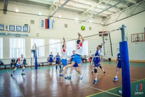 «РЕАЛ» занял 3 место в Открытом турнире Астраханской области по волейболу 2017-2018