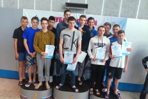 Астраханцы завоевали полный комплект медалей на Кубке России по плаванию