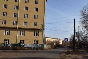 Улицу Зелёную в Астрахани снова сделали двусторонней