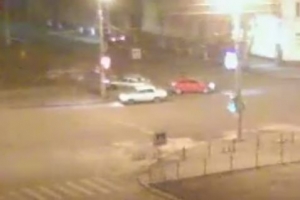 ДТП на пересечении улиц Боевой и Н. Островского (видео + 3 фото)
