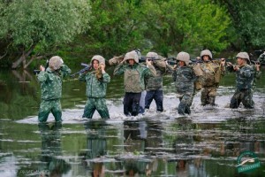 Астраханских парней приглашают в военно-спортивный лагерь «Георгий Победоносец»