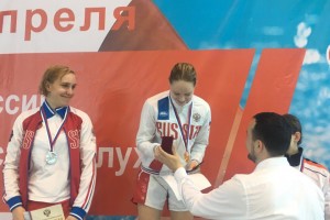 Астраханка стала чемпионом России по плаванию (спорт глухих)