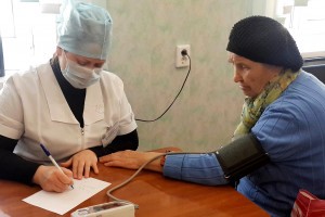 Городская поликлиника №8 имени Н.И. Пирогова проводит медосмотры ветеранов