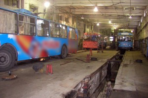В Астрахани с работниками троллейбусного парка расплатились по полной