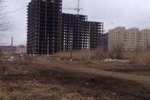В Астрахани разбился школьник, упав с 16 этажа строящегося здания