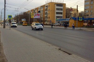 В Астрахани возле ТЦ на Боевой появится новый пешеходный переход