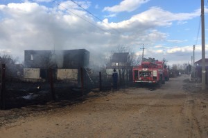 В Астраханской области владельцы дачи чуть не спалили садовое товарищество
