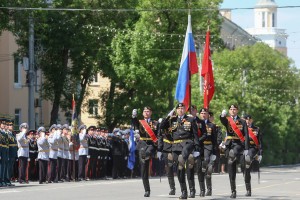 В Астрахани День Победы традиционно отметят парадом