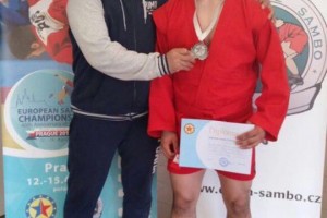 Астраханец стал серебряным призёром на первенстве Европы по самбо в Праге