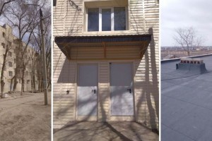 В Астрахани отремонтировали «многострадальное» общежитие