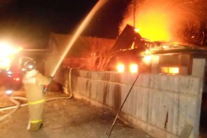 В Астраханской области из-за халатности сгорел жилой дом