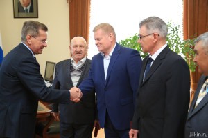 Игорь Болотников удостоен президентской награды