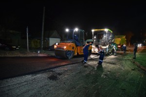 В Астрахани подрядчики пообещали сделать дорогу на улице Зелёной за две ночи