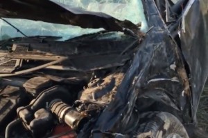 Астраханские СМИ «похоронили» живого водителя Nissan в Чёрном Яру