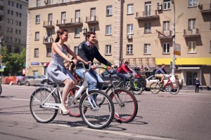 Астраханцам предлагают приехать на работу на велосипеде