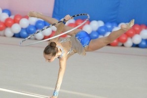 Сегодня в Астрахани стартует турнир по художественной гимнастике