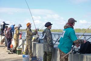 В Астрахани определили лучшего рыбака